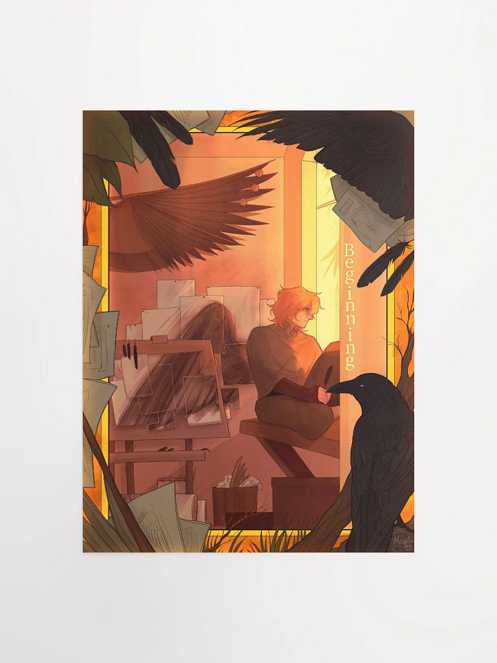 The Beginning - Print product image (1)
