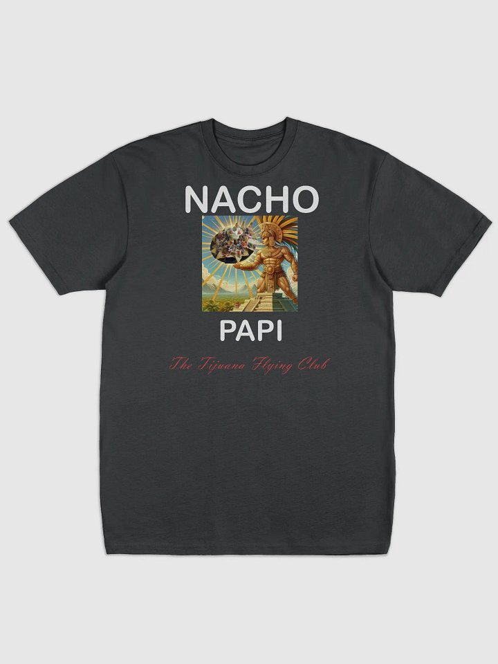 Nacho Supreme Flying Club Men's Lucha Libre Tee product image (1)