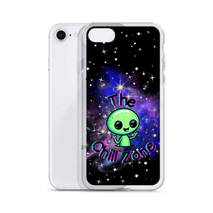 Cosmic Alien iPhone® Case product image (51)