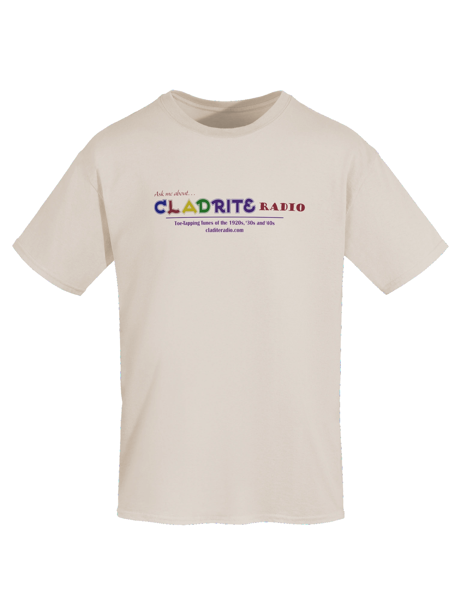 'Ask Me About' T-Shirt product image (6)