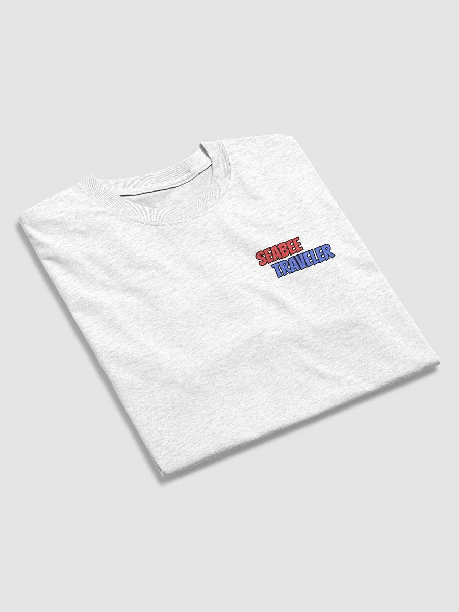 Seabee Traveler T-shirt product image (8)