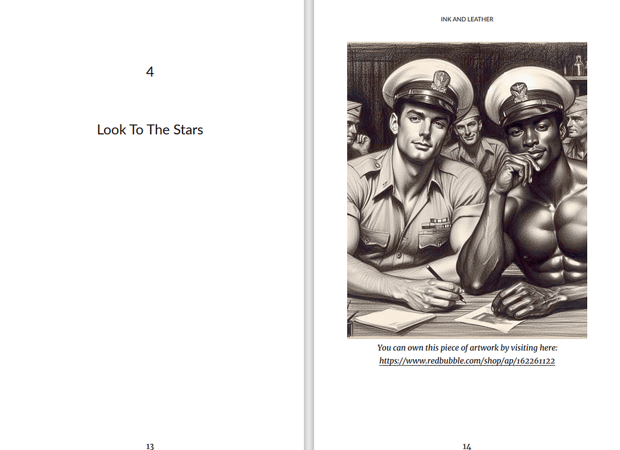Ink and Leather: Love Poems To Gay Pioneers product image (7)