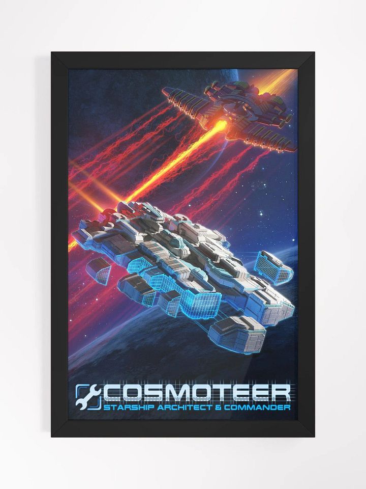 Cosmoteer Framed Poster: High-Quality Matte product image (1)