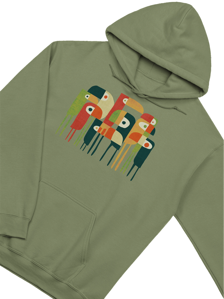 all about toucans graphic hoodie product image (11)