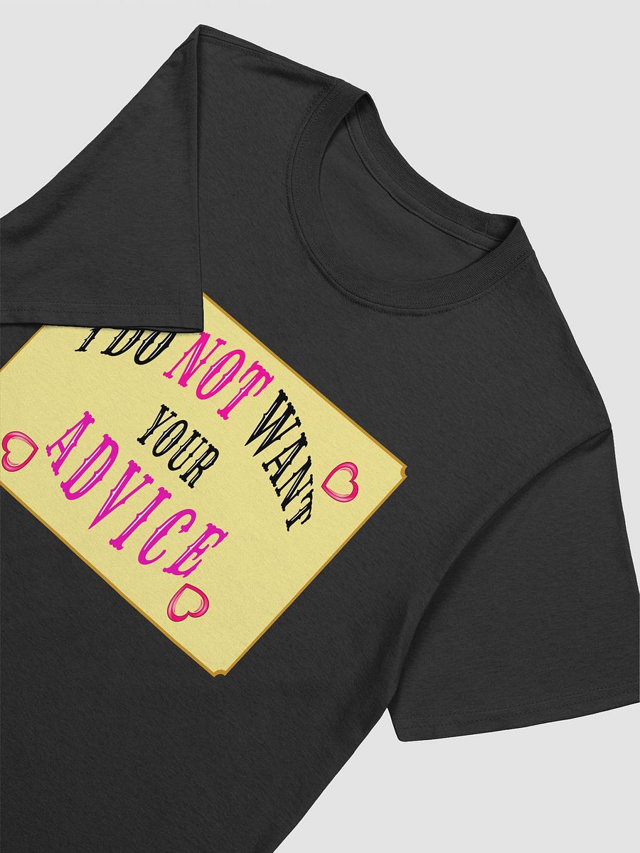 No Advice T Shirt product image (17)