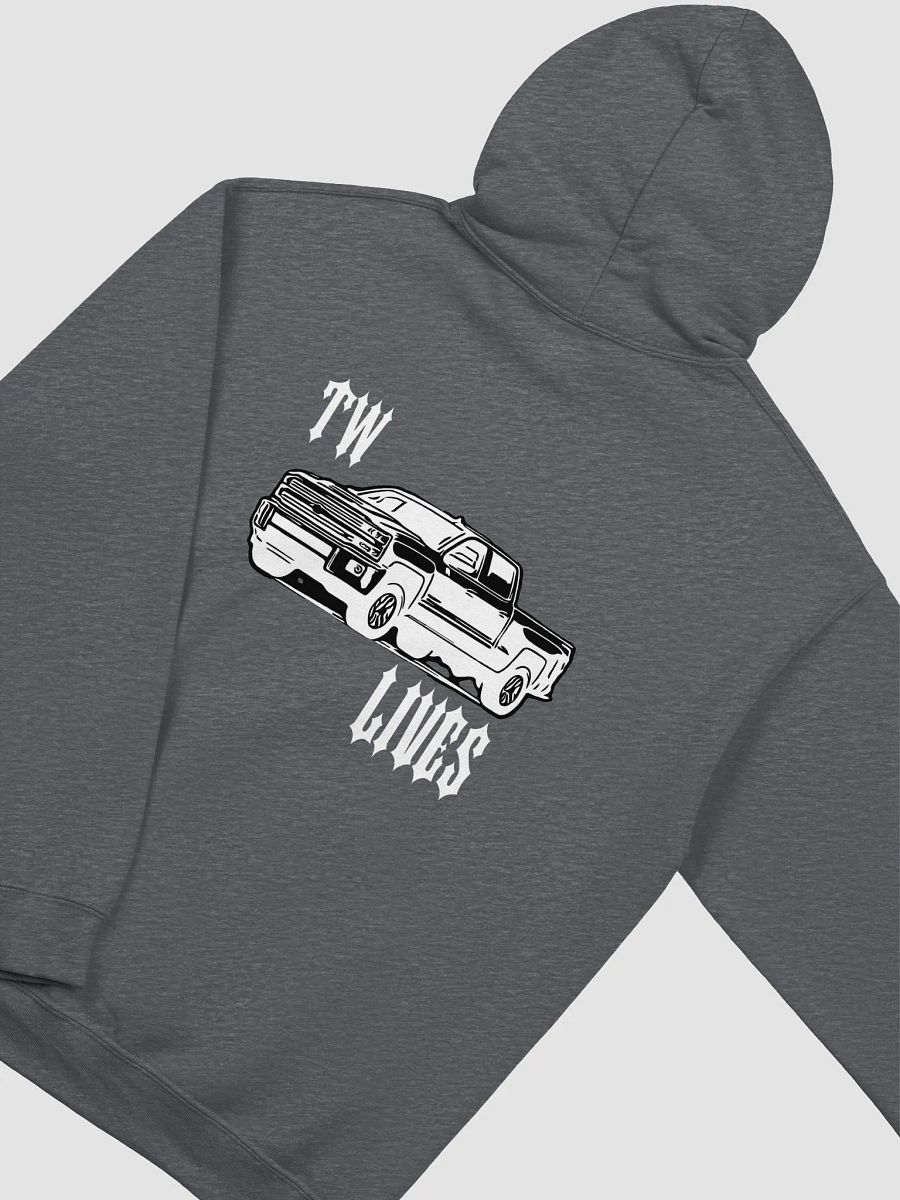TW LIVES BWT WITH FRON PATCH Hoodie product image (32)