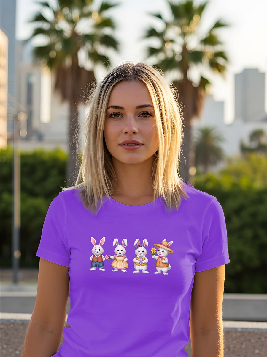Hoppy Easter Squad Tee product image (34)
