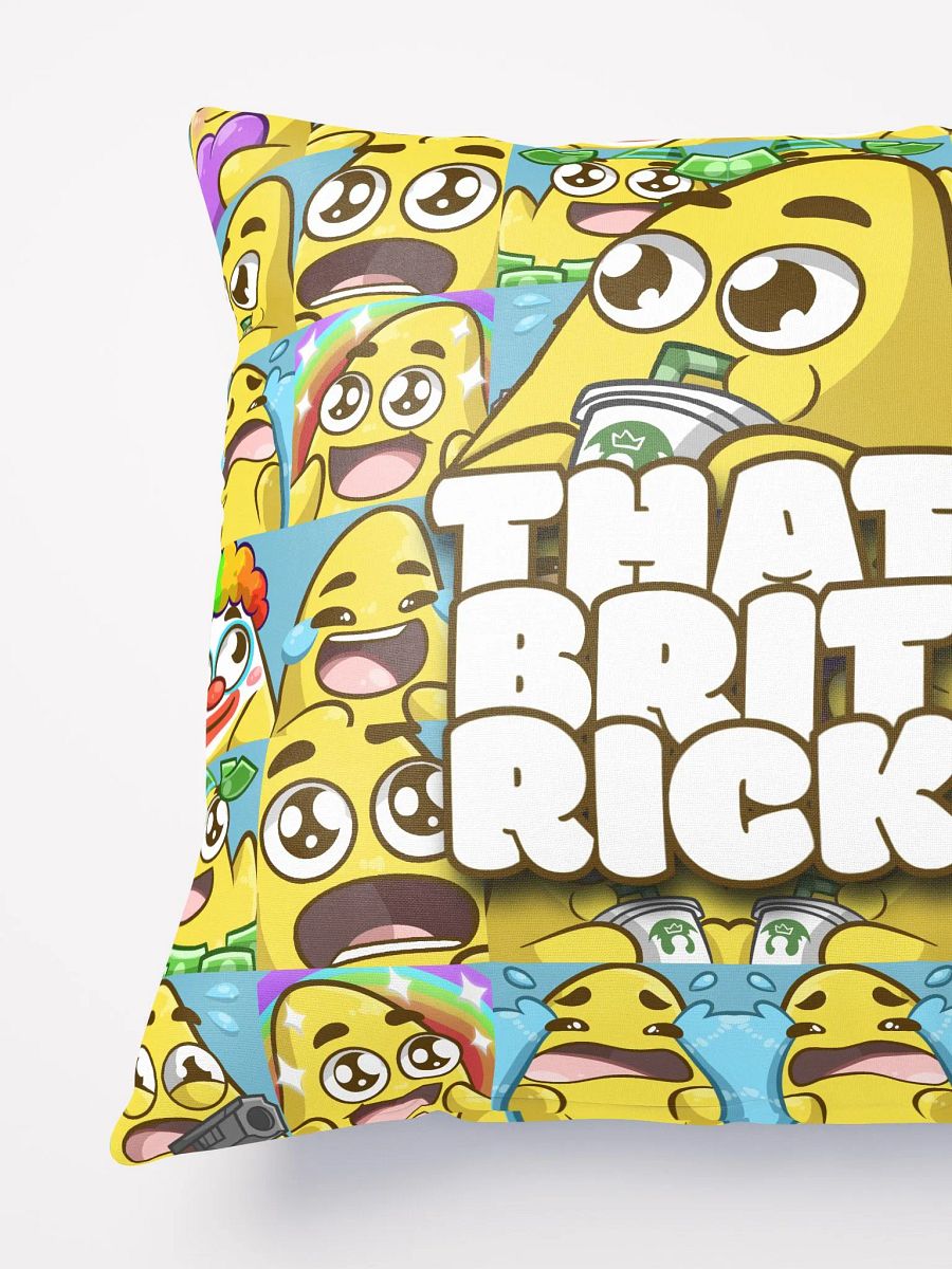 ThatBritRick Emote - Pillow product image (4)