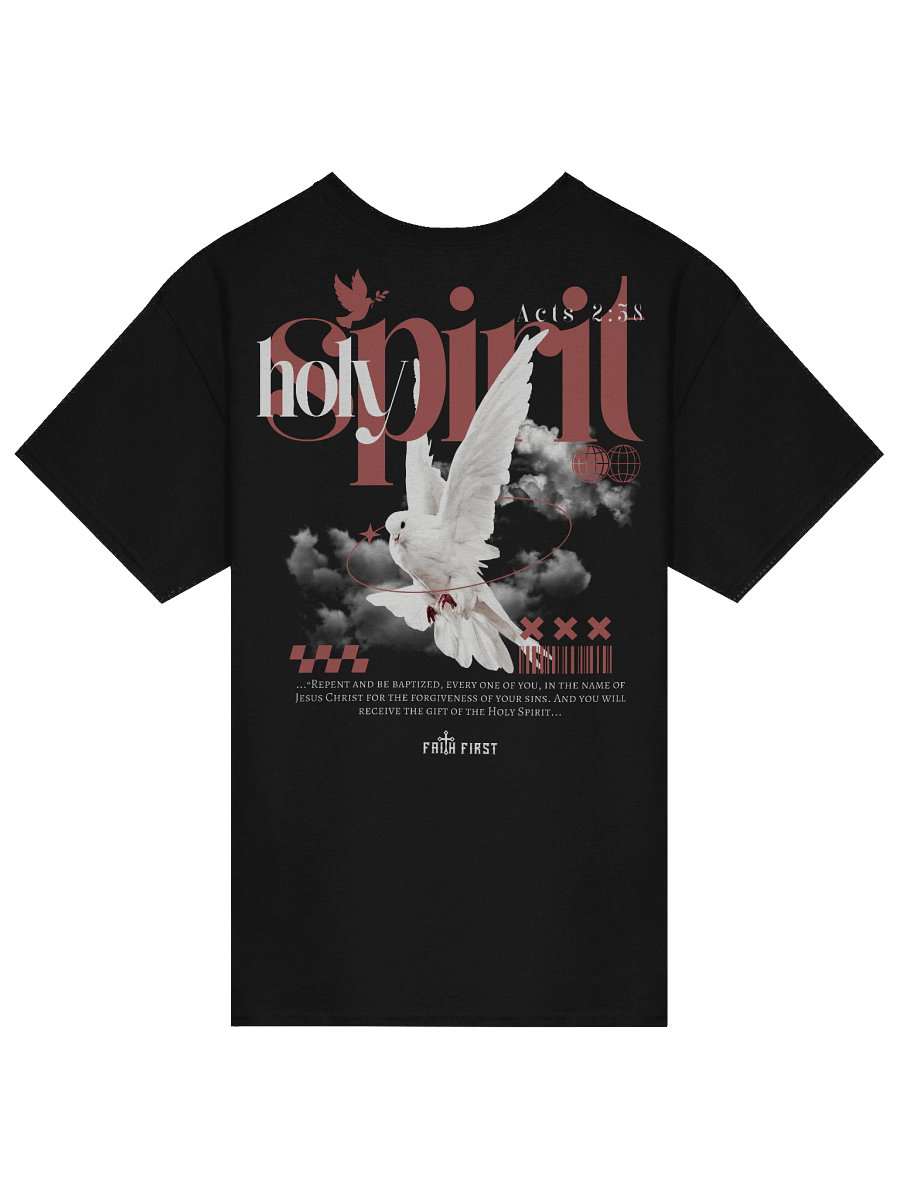Acts 2:38 - Gift of the Holy Spirit Unisex T-Shirt product image (6)