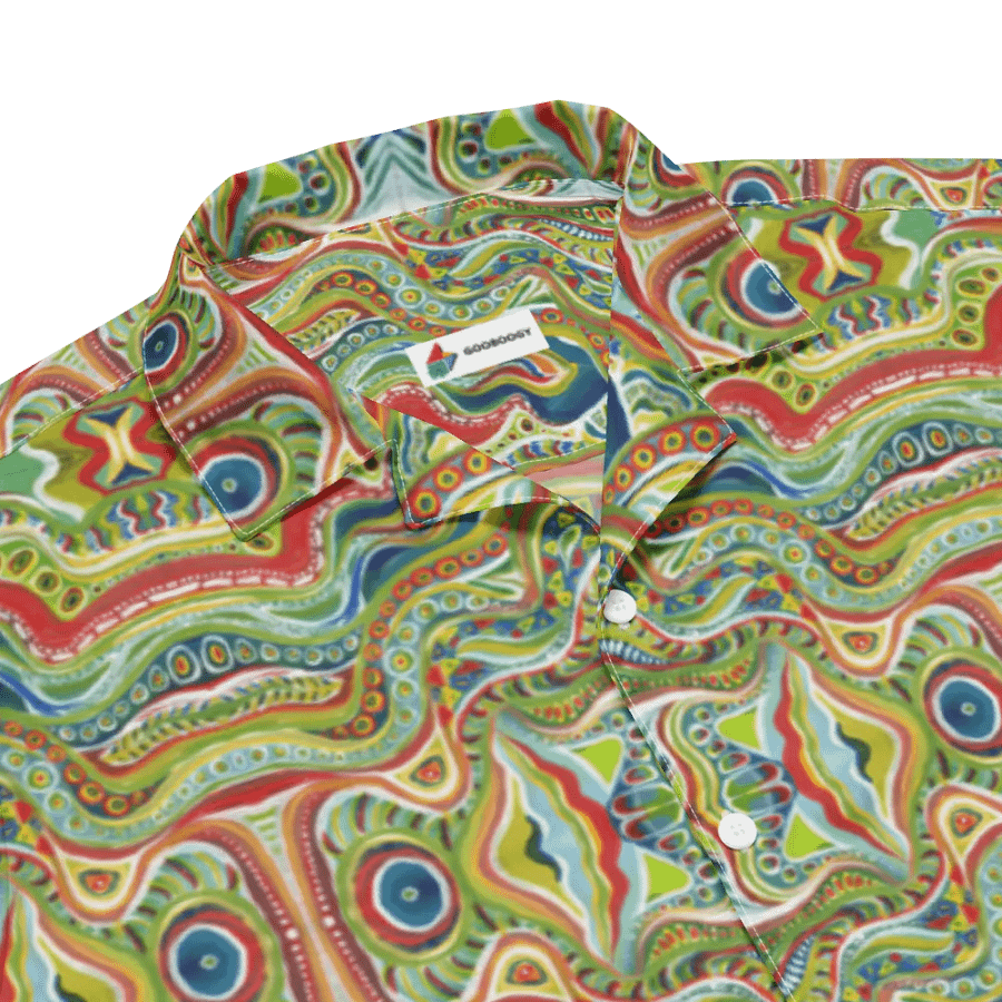 MALICIOUS FACES - PRINT BUTTON-UP SHIRT product image (5)