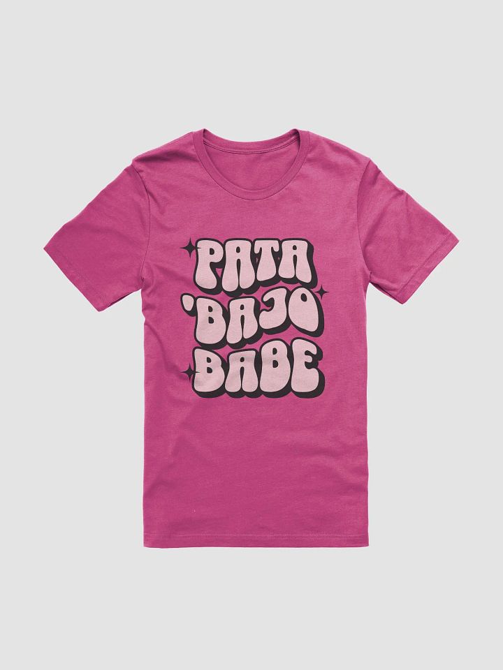 Pata 'Bajo Babe Camiseta Unisex product image (2)