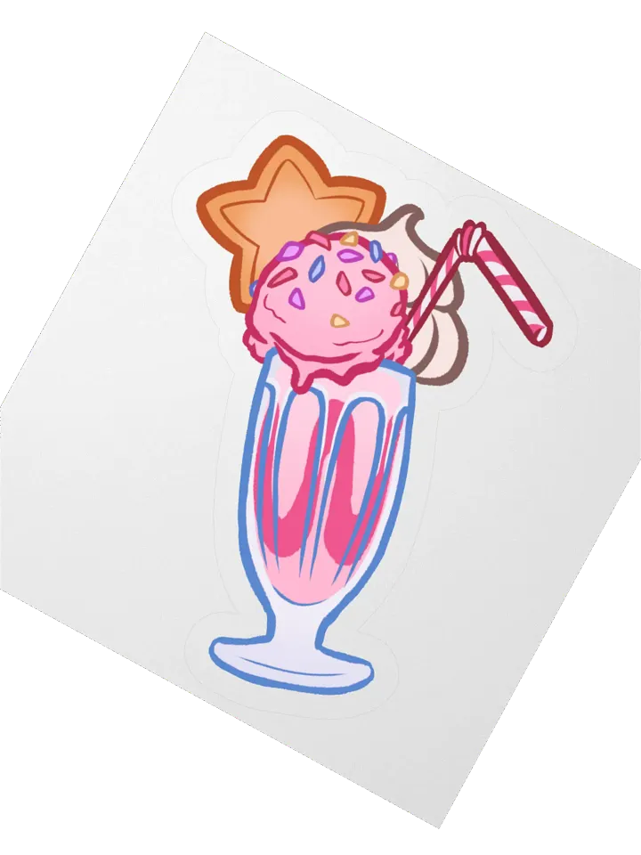 Milkshake | Star Desserts Sticker Series product image (2)