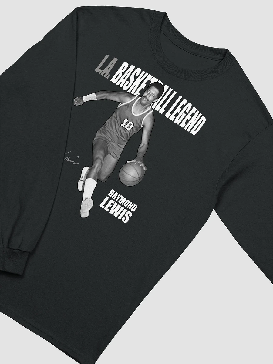 Raymond Lewis Signature Long Sleeve Basketball T-shirt product image (17)