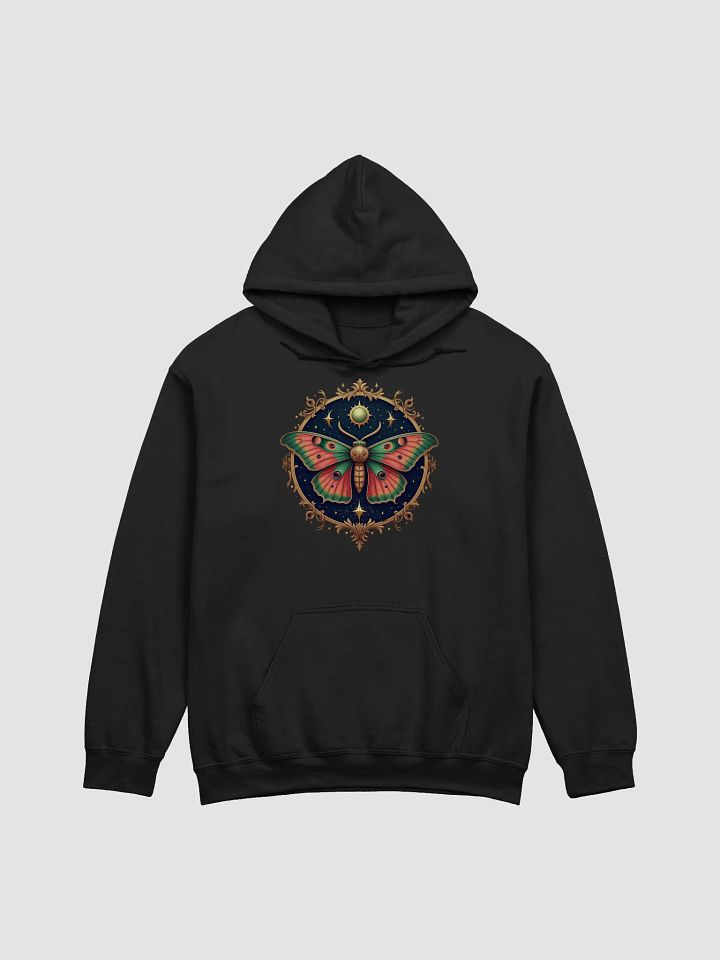 Mystical Moth with Celestial Sun and Stars Design product image (1)