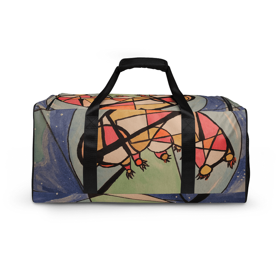 Cubism Painting: The Dream of a Tardigrade product image (4)