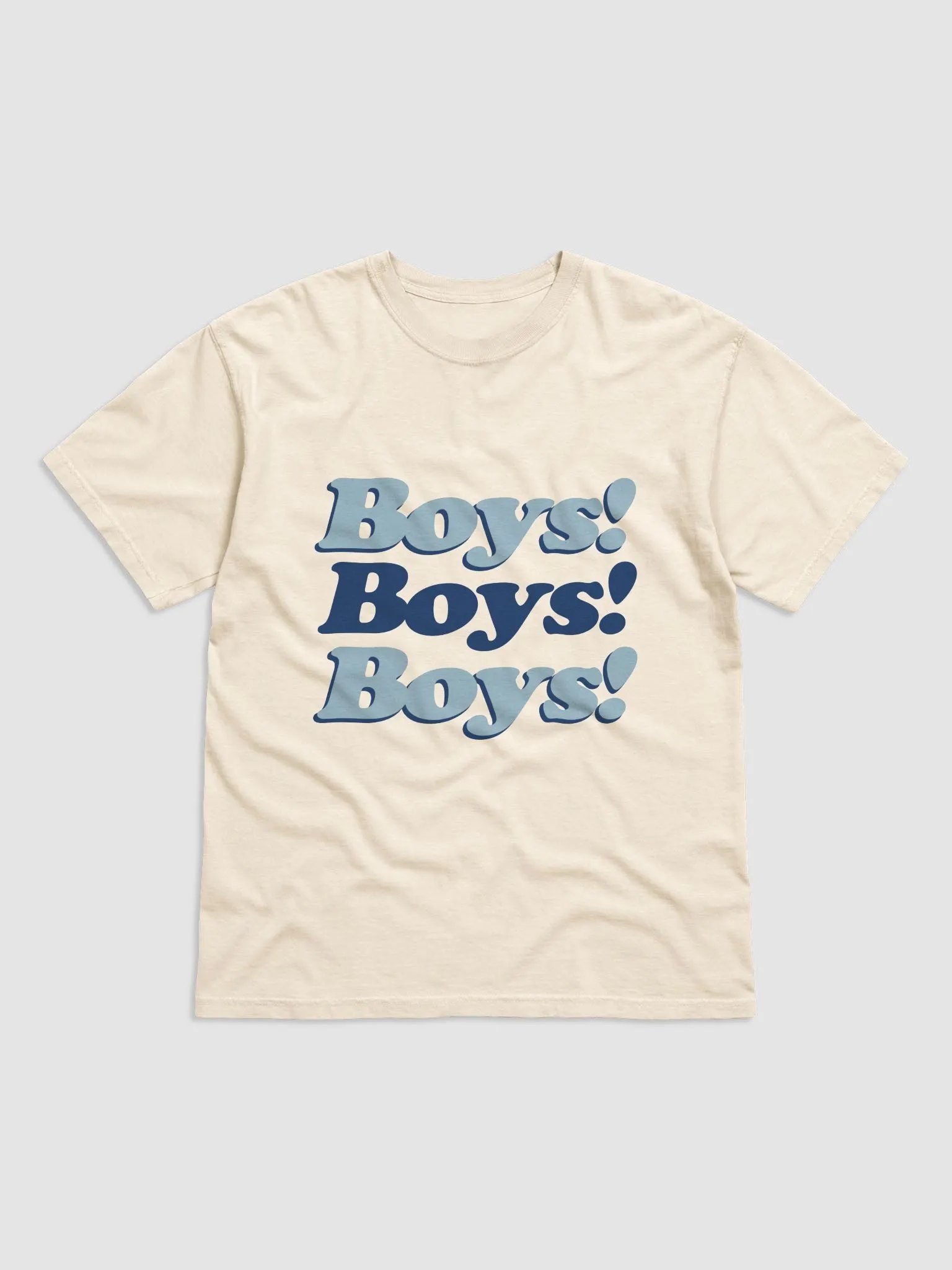 BOYS BOYS BOYS Tee product image (1)