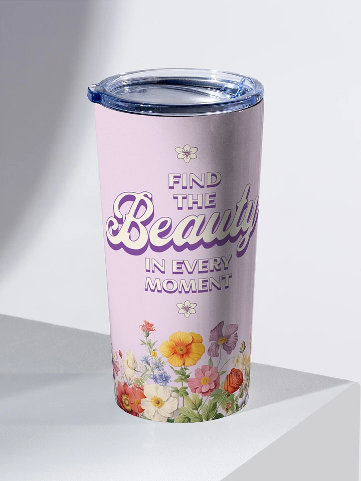 Blooming Moments Stainless Steel Tumbler product image (2)