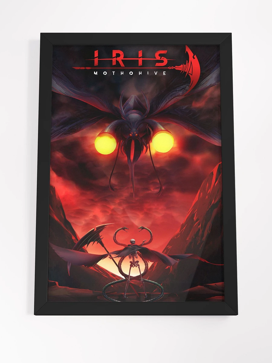 IRIS: Mothohive Framed Poster product image (7)