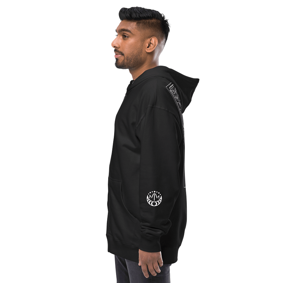 MM 𝖙𝖆𝖗𝖔𝖙 fleece zip-up hoodie product image (4)
