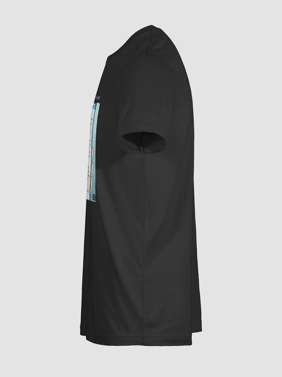 "The Devil gets LinkedIn Premium" soft t-shirt product image (11)