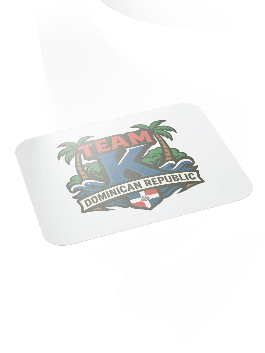 TEAM K Dominican Republic Classic Mouse Pad product image (4)
