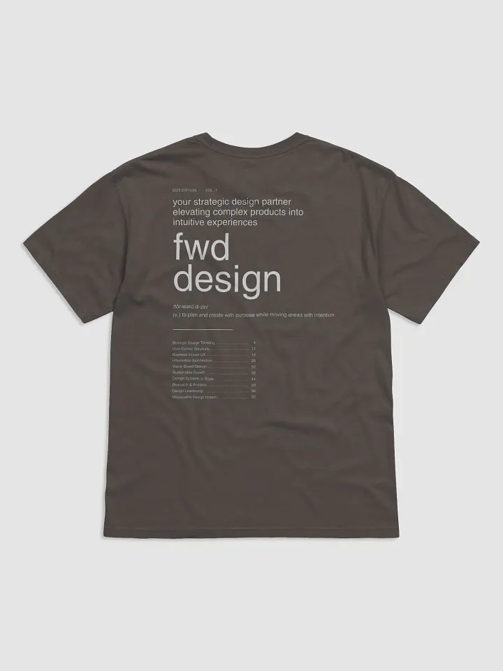 The Academic Collection: fwd design (white) - 100% cotton product image (9)