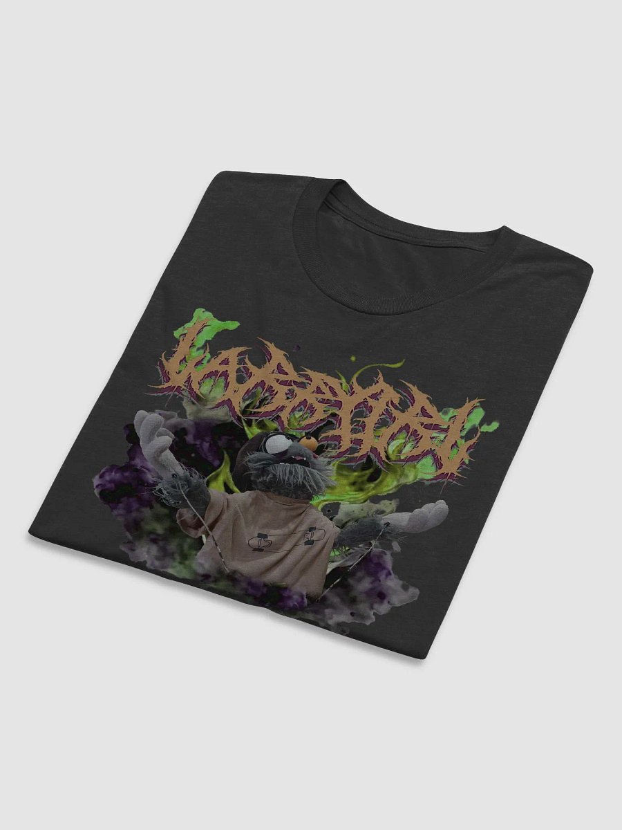 Larry Metal Logo but... on a T-Shirt product image (6)