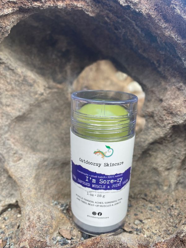 I'm Sore-ry Herb-Infused Muscle & Joint Balm product image (2)