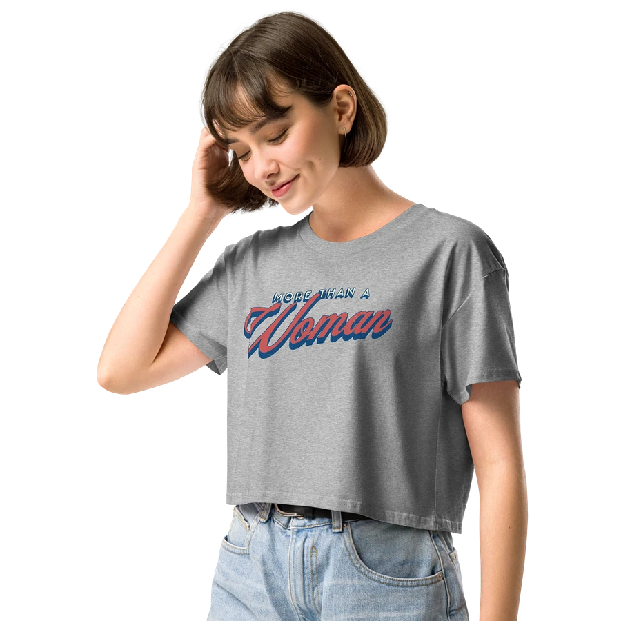 More Than A Woman Crop Top product image (14)