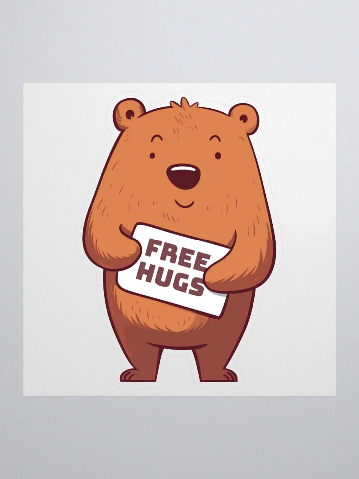 Free Hugs Sticker product image (3)