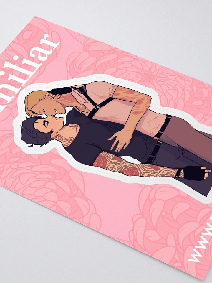 Hell and High Water Pride Sticker product image (2)