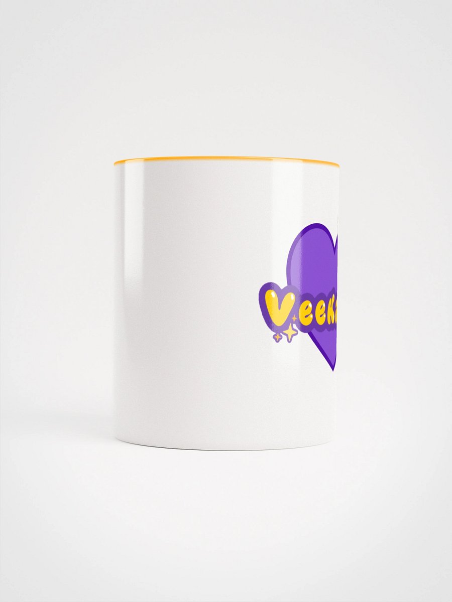 VeekayTv Heart Egg drop Mug product image (17)