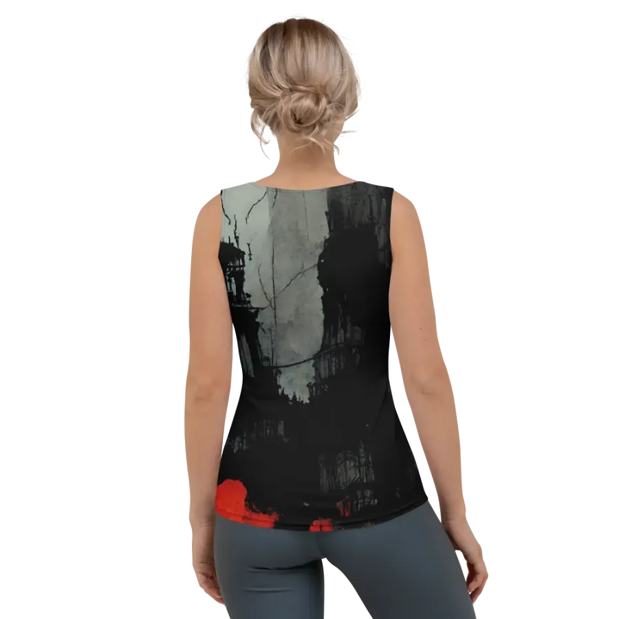 Gothic Flames Women's Tank Top product image (2)