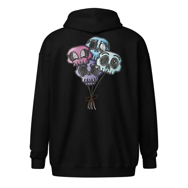 Skulloons Zip Up Hoodie product image (1)