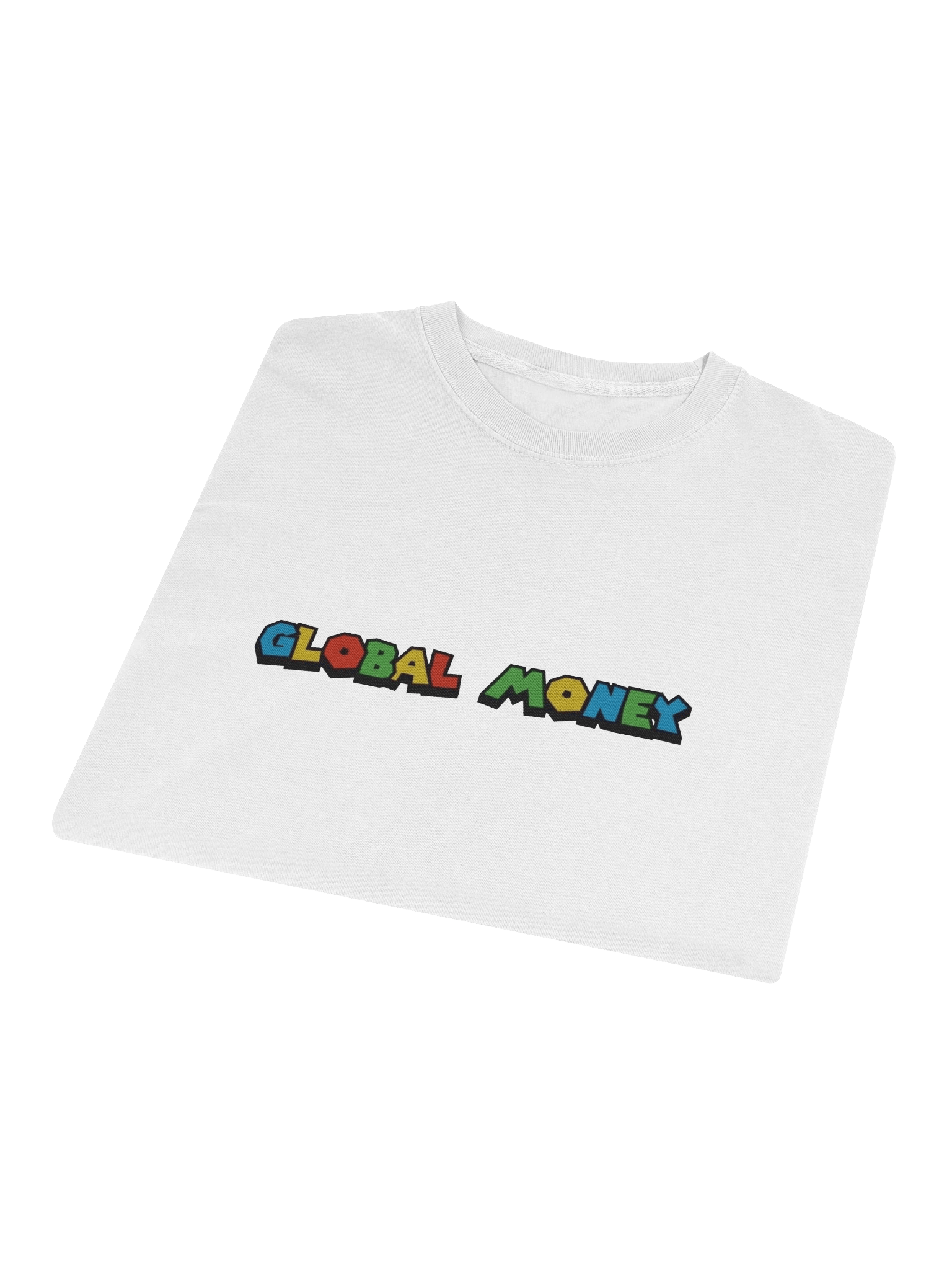 Global Money Mario Long Sleeve Tee product image (3)