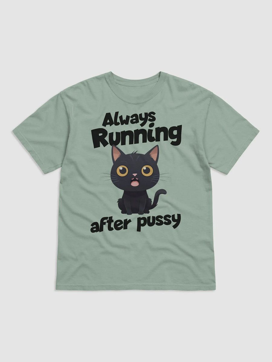 Whiskered Feline Comfort Tee product image (4)