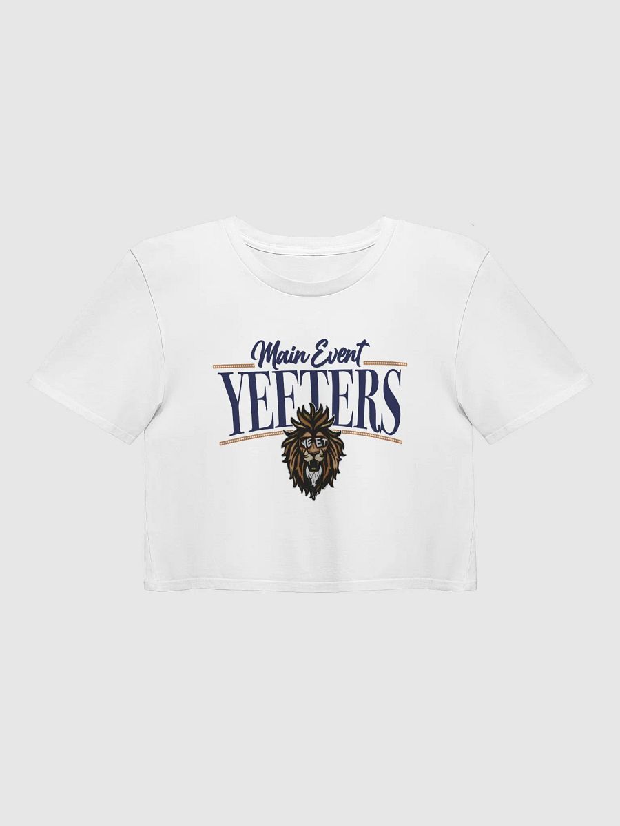 Main Event Yeeters Vintage Crop product image (1)