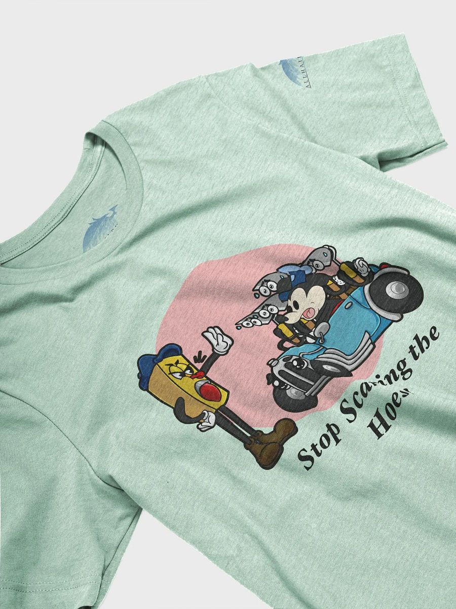 Stop Scaring Supersoft T-Shirt product image (23)