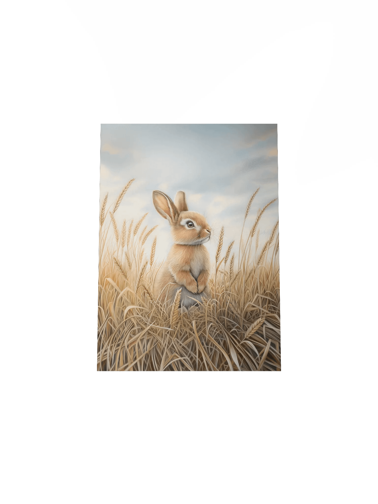 Woodland Rabbit in the Farm Fields product image (5)