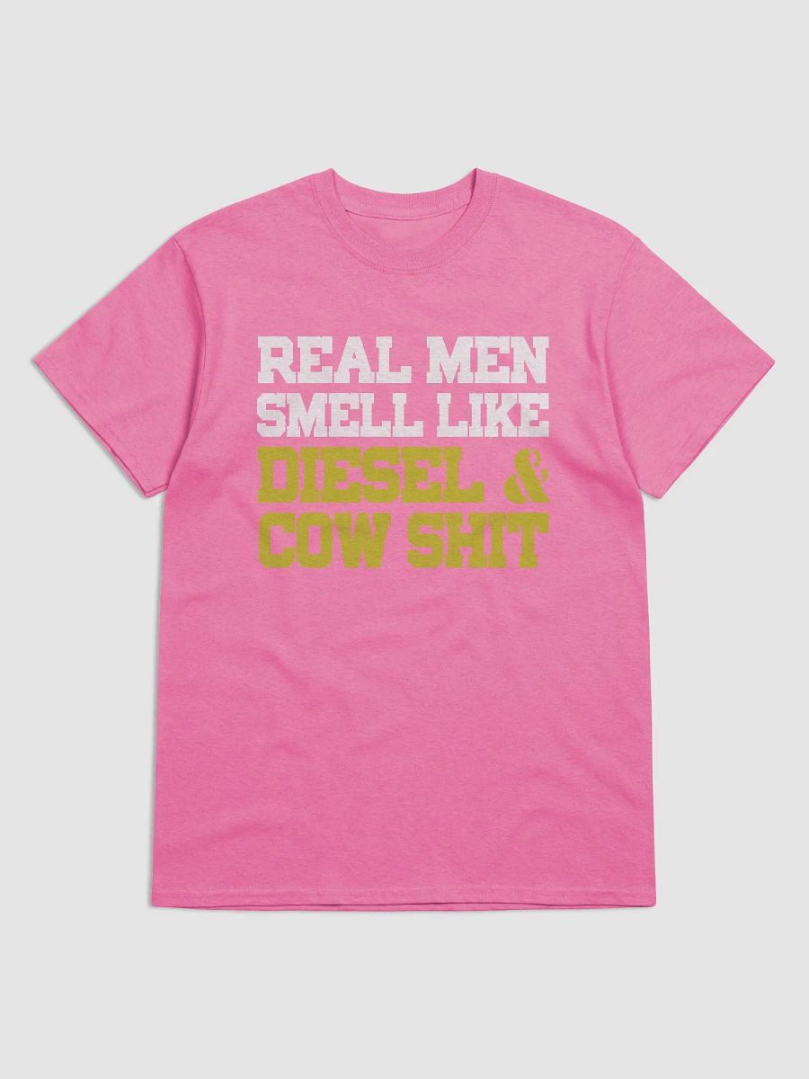 Real men smell like - shirt product image (1)