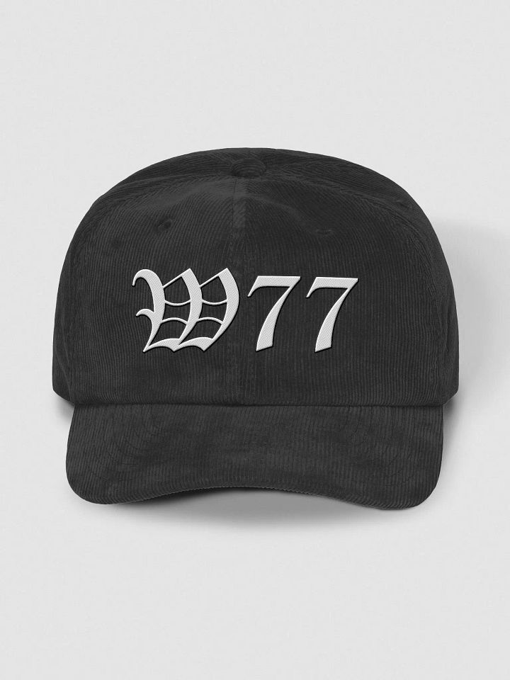W77 Beechfield Corduroy Dad Hat product image (1)