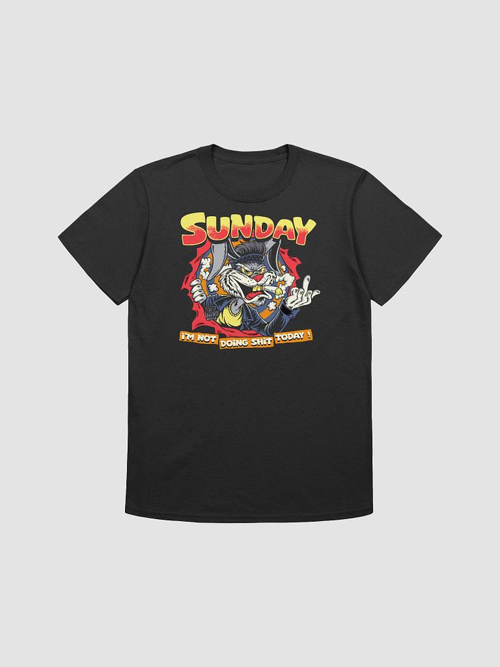 Determined Cat Graphic Tee product image (1)