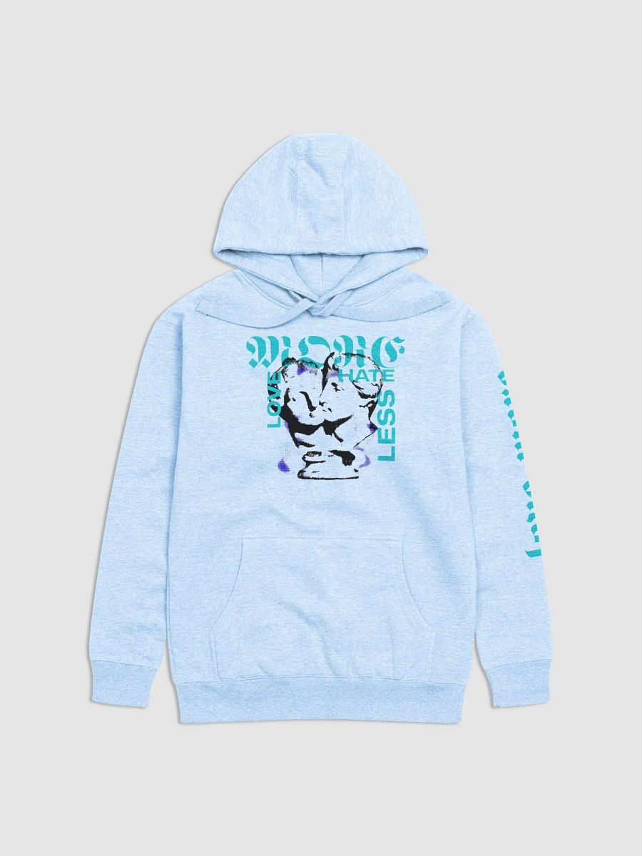 Love More, Hate Less Hoodie product image (2)
