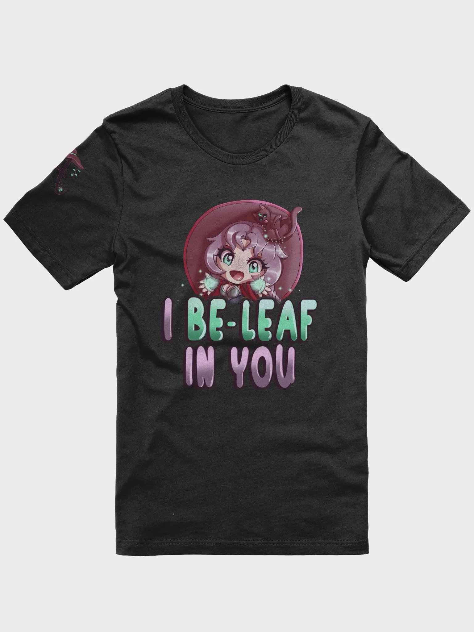 Saemi Be-Leaf - Supersoft Tee product image (1)