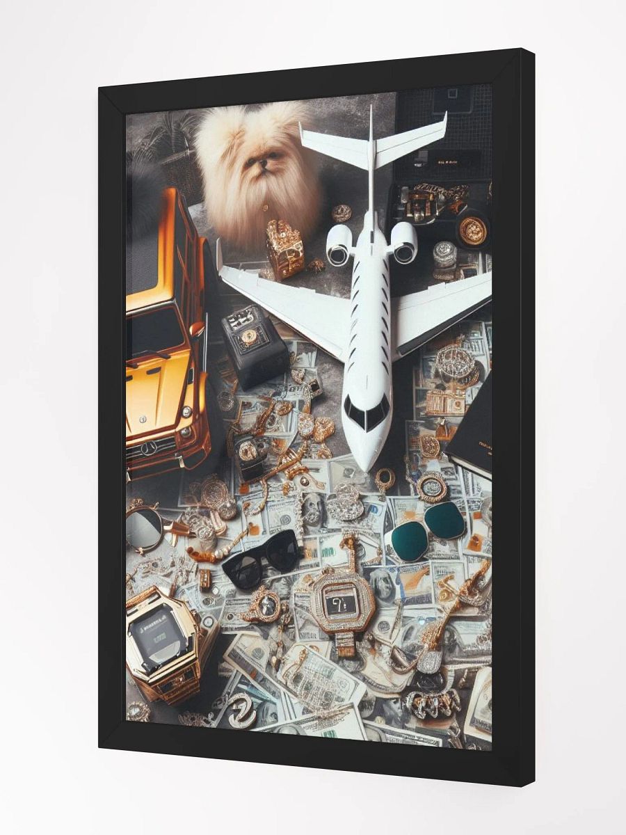 Rich Girl Code Vision Board Lifestyle product image (3)