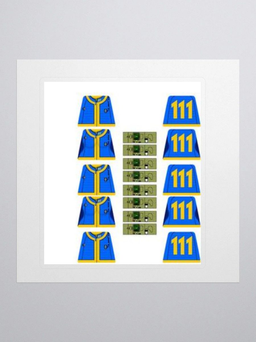 sticker sheet for the volt dwellers product image (1)