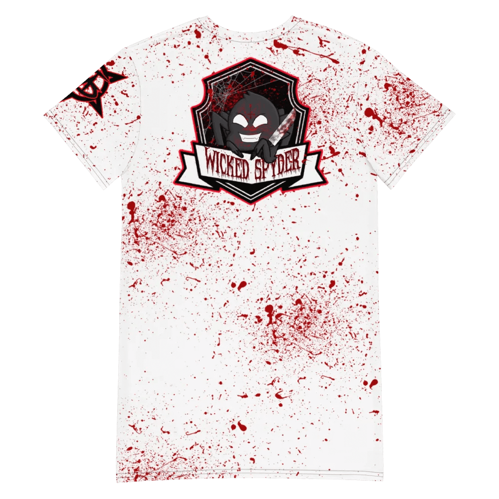 Bloody T-Shirt Dress product image (6)