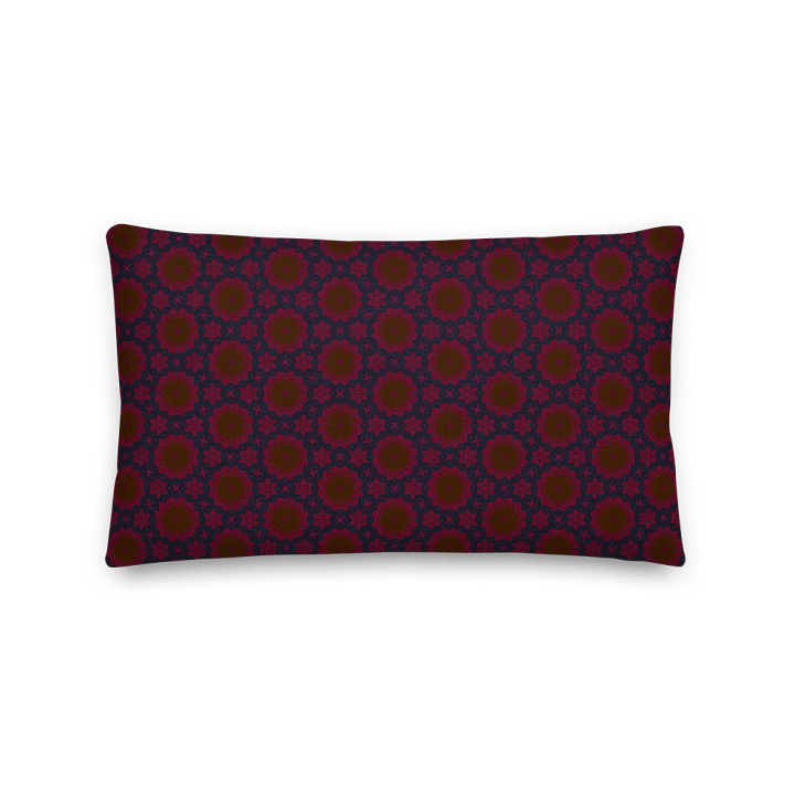 Starry Symmetry Premium Throw Pillow product image (1)