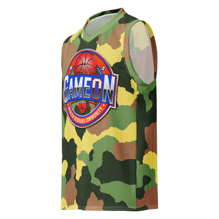 Game On Health Rebound Jersey Camo product image (1)