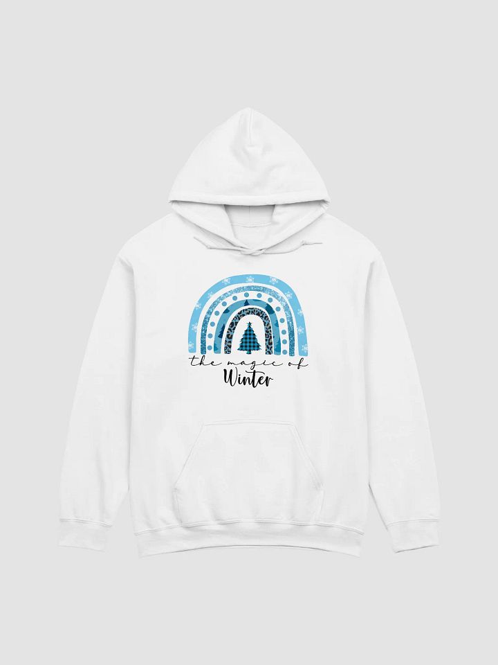 The Magic Of Winter Hoodie product image (1)